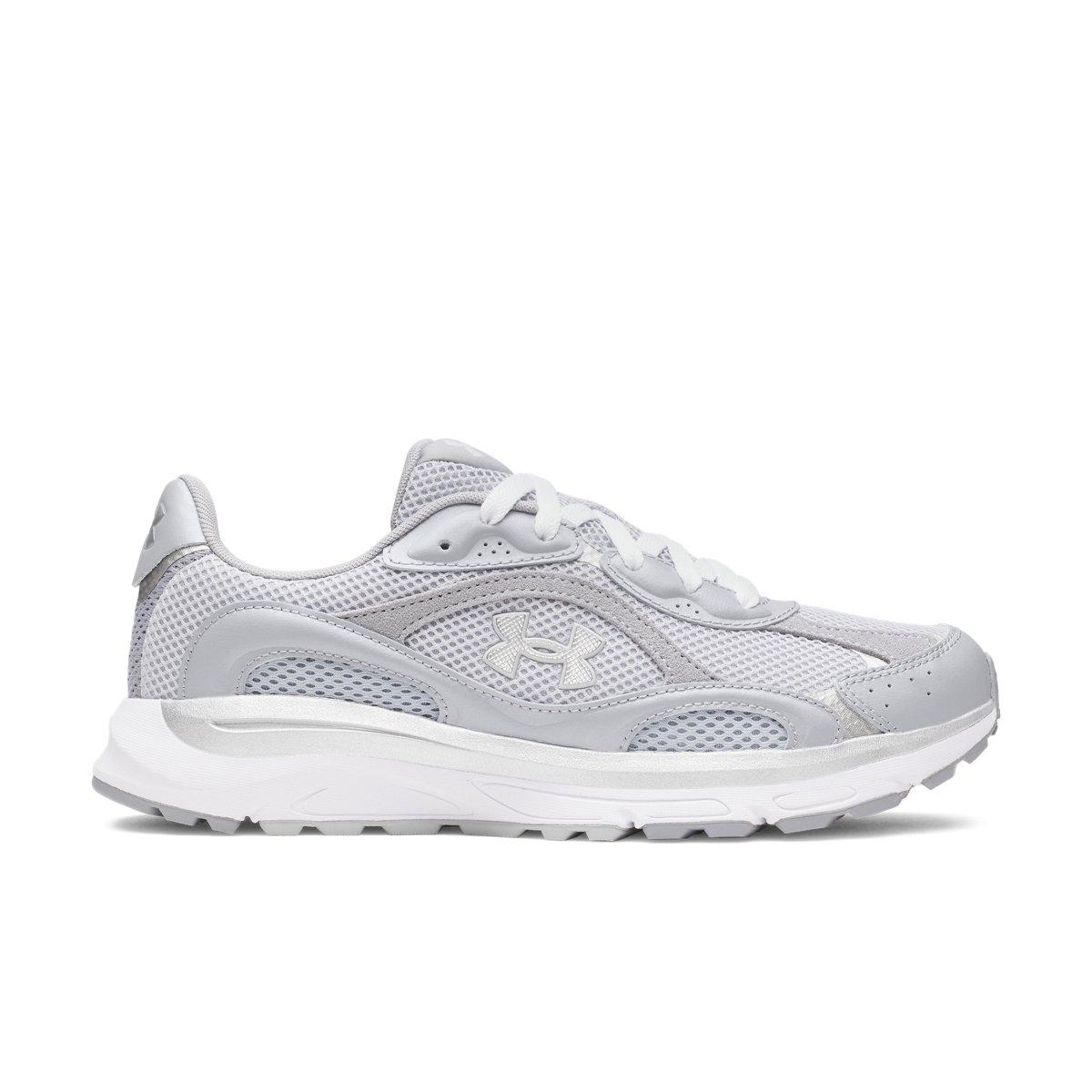 Under Armour Tech Runner "Mod Grey/Steel/Metallic Silver" Men's Shoe - GREY/STEEL/SILVER